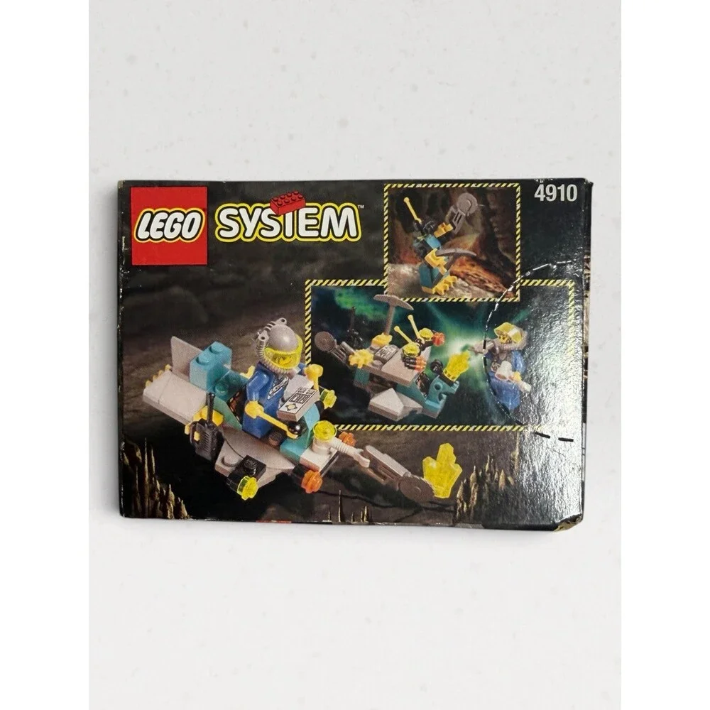 Lego Rock Raiders 4910 HOVER SCOUT MIB, 1999